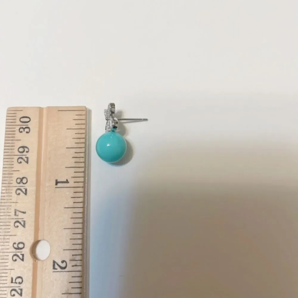 Dainty Floral earrings #156 - Picture 5 of 6